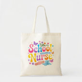 School Nurse Tote Bag (Voorkant)