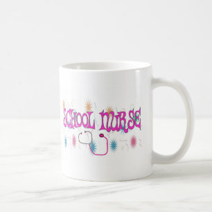 SCHOOL-NURSE Unieke cadeauitems Koffiemok