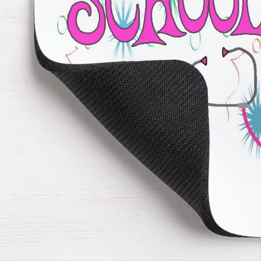 SCHOOL-NURSE Unieke cadeauitems Muismat (Hoek)