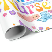School Nurse Wrapping Paper Cadeaupapier (Rol Hoek)
