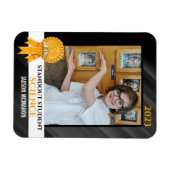 School of Academic Random Achievement Foto Magneet (Horizontaal)