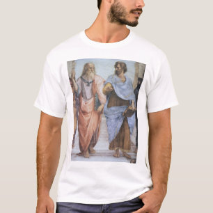 School of Athene (detail - Plato & Aristoteles) T-shirt
