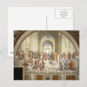 School of Athens Briefkaart (Voorkant / Achterkant)