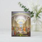 School of Athens Briefkaart (Staand voorkant)