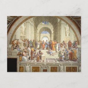 School of Athens Briefkaart