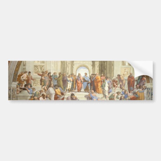 School of Athens Bumpersticker (Voorkant)