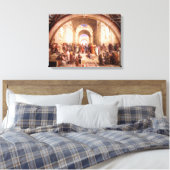 School of Athens Canvas Afdruk (Insitu (Slaapkamer))