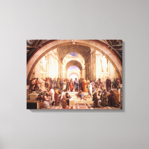School of Athens Canvas Afdruk