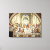 School of Athens Canvas Afdruk (Voorkant)