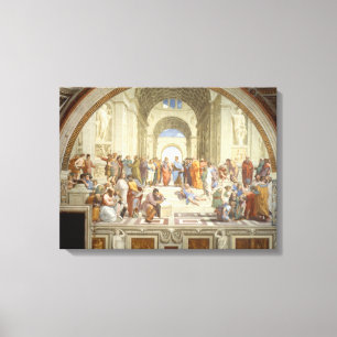 School of Athens Canvas Afdruk