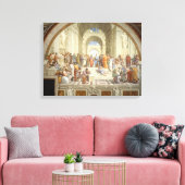 School of Athens Canvas Afdruk (Insitu (Woonkamer))