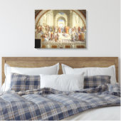 School of Athens Canvas Afdruk (Insitu (Slaapkamer))
