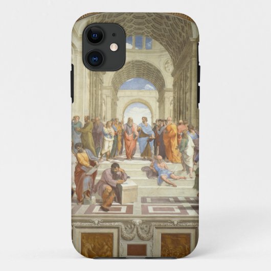 School of Athens Case-Mate iPhone Case (Achterkant)