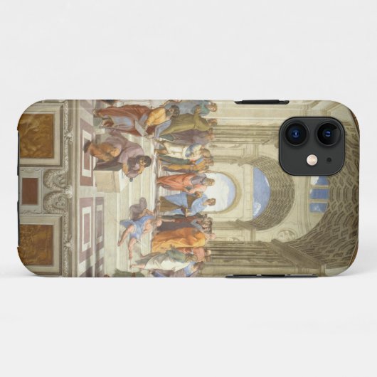 School of Athens Case-Mate iPhone Case (Achterkant (horizontaal))