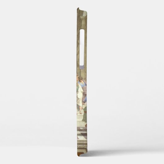 School of Athens Case-Mate iPhone Case (Achterkant / Links)
