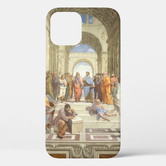 School of Athens Case-Mate iPhone Case (Achterkant)
