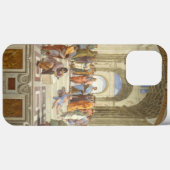 School of Athens Case-Mate iPhone Case (Achterkant (horizontaal))