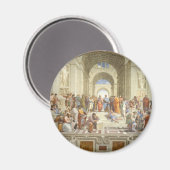 School of Athens Magneet (Voorkant / Achterkant)