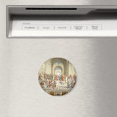 School of Athens Magneet (Insitu (Vaatwasser))