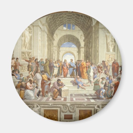 School of Athens Magneet (Voorkant)