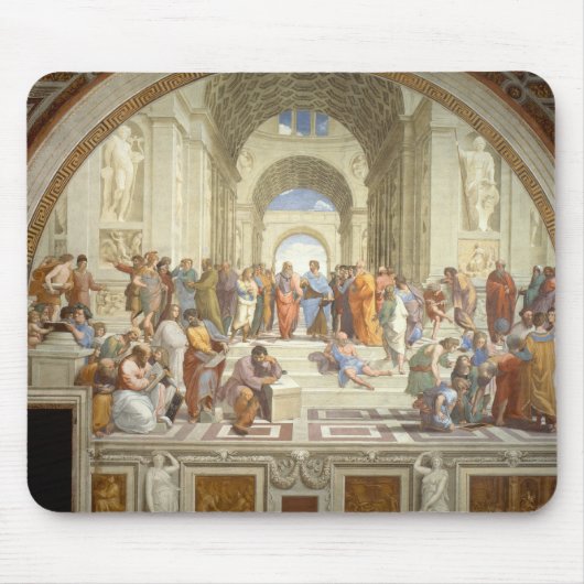 School of Athens Muismat (Voorkant)