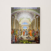 School of Athens Puzzle Legpuzzel (Verticaal)