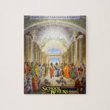 School of Athens Puzzle