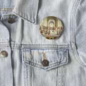 School of Athens Ronde Button 5,7 Cm (In situ)