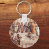 School of Athens Sleutelhanger (Voorkant)