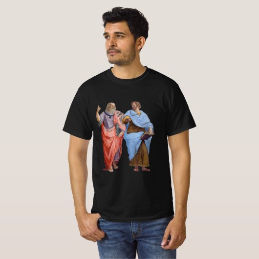 School of Athens T-shirt (Voorkant volledig)