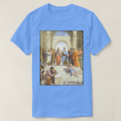 School of Athens T-shirt (Design voorkant)