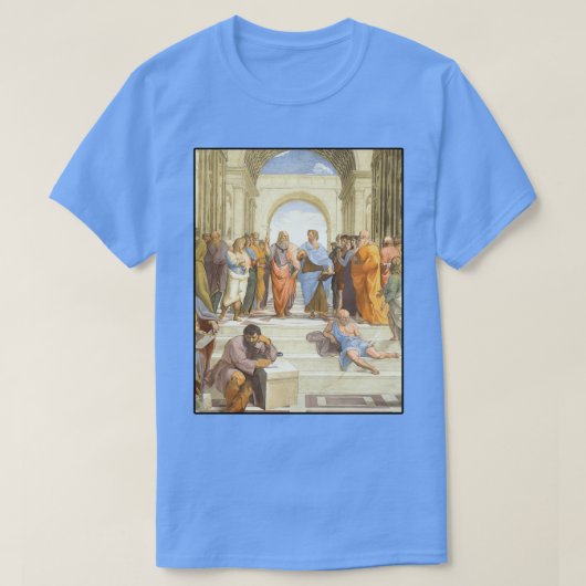 School of Athens T-shirt (Design voorkant)