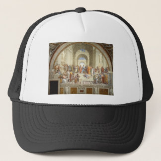 School of Athens Trucker Pet