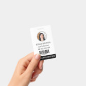 School of Business Foto ID-badge Badge (Handheld)