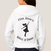 School of Dance Dancer Silhouette  (Achterkant)