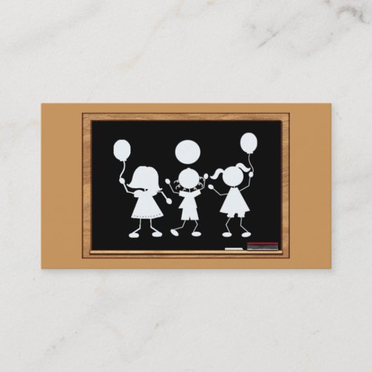 School of Daycare Visitekaartje (Voorkant)