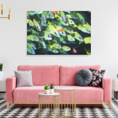 School of Fish 13 Canvas Afdruk (Insitu (Woonkamer))