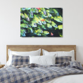School of Fish 13 Canvas Afdruk (Insitu (Slaapkamer))