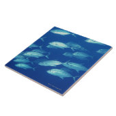 School of Fish 4 Tegeltje (Zijkant)