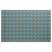 School of Fish Fabric Stof (Yard (91,4 cm))