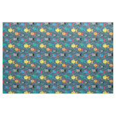 School of Fish Fabric Stof (Fat Quarter)
