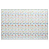 School of Fish Fun Stof (Yard (91,4 cm))