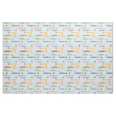 School of Fish Fun Stof (Fat Quarter)