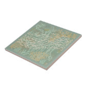 School of Fish in Coral Green ID1198 Tegeltje (Zijkant)