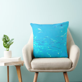 School of Fish in Ocean Kussen