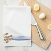 School of Fish - Kitchen Towel Theedoek (Quarter Fold)