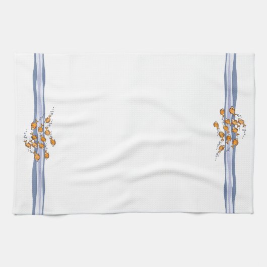 School of Fish - Kitchen Towel Theedoek (Horizontaal)