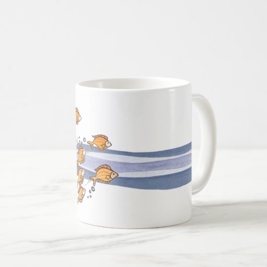 School of Fish - Mok (Voorkant rechts)