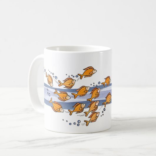 School of Fish - Mok (Voorkant links)