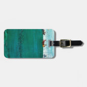 School of Fish Onder Lines van Thornton Utz Bagagelabel (Voorkant horizontaal)